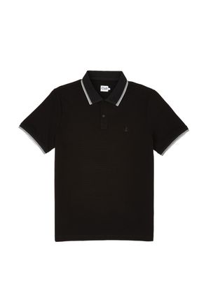 Beymen Club Black Comfort Fit Slim Ottomon Polo T-Shirt - 6