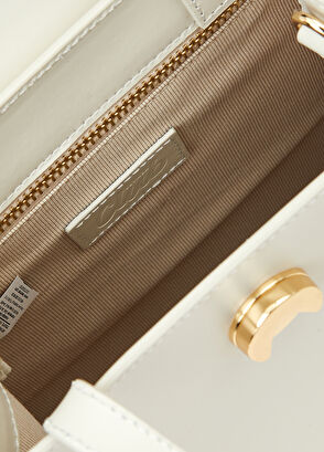 Beymen Club Milano Ekru Kadın Deri Çapraz Çanta - 6