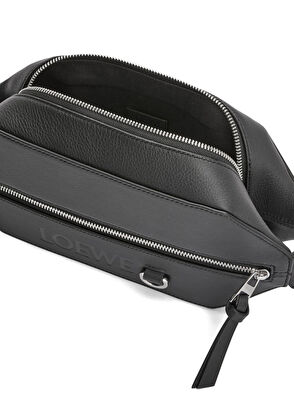 Loewe Black Men's Leather Waist Bag - 5