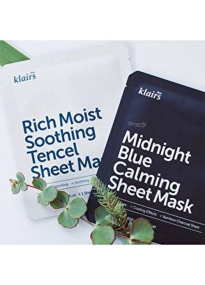 Klairs Rich Moist Soothing Tencel Sheet Mask Ultra Nemlendirici Maske 25ml - 6