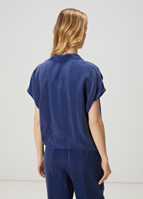 Beymen Club Navy Blue Blouse - 5