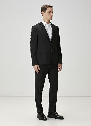 Beymen Club Drop 6 Black Wool Suit - 4
