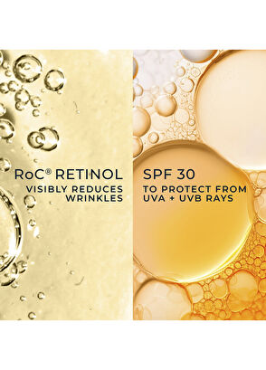 Roc Retinol Correxion Daily Moisturiser SPF30 Yaşlanma Karşıtı Nemlendirici Gündüz Kremi 30 ml - 5
