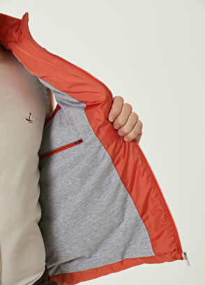 Beymen Club Essential Turuncu Puff Yelek - 7