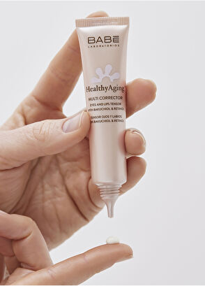 Babe Laboratorios Healthyaging+ Eyes and Lips Tensor Multi Corrector Sıkılaştırıcı Göz ve Dudak Kremi 15 ml  - 6