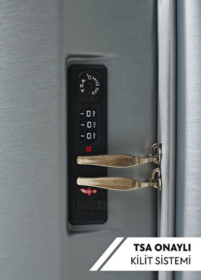 SE3T Gri Kayıtlı Bagaj Elektrikli Binilebilir Scooter Valiz - Görsel 8