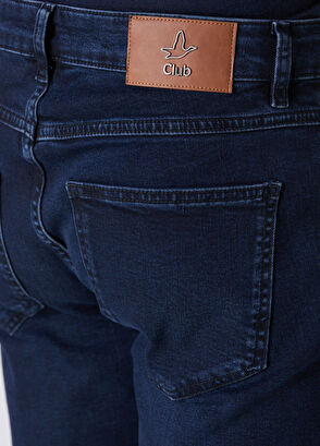 Beymen Club Slim Fit Lacivert Jean Pantolon - 6