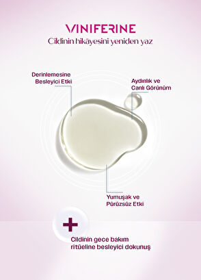 ya da multicosmetics Viniferine Yenileyici ve Detoks Etkili Gece Bakım Yağı 30 ml - 3