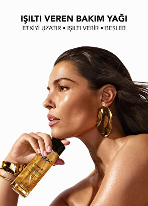 Lierac Sunıssıme Gold Işıltılı Çok Amaçlı Kuru Yağ 100 ml - 6