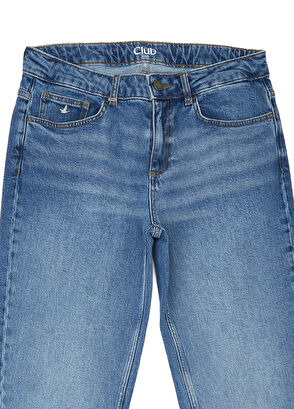 Beymen Club Slim Fit Blue Jeans - 4