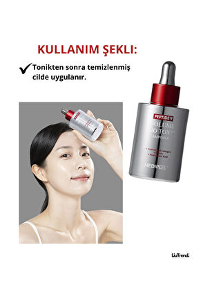 MEDIPEEL Peptide 9 Volume Bio Tox Ampoule Pro Volufiline and Peptide Containing Moisturizing Skin Care Ampoule M0067 100 ml - 5