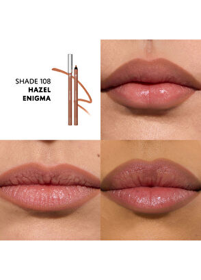 Yves Saint Laurent Lovenude Kiss Shaper 108 Hazel Enigma Lip Liner - 6