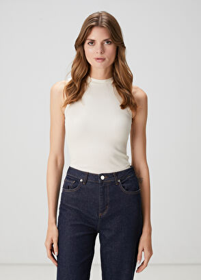 Beymen Club Beige Tank Top - 4