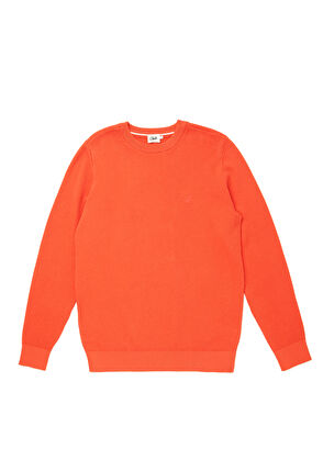 Beymen Club Pomegranate Blossom Honeycomb Knit Textured Sweate - 8