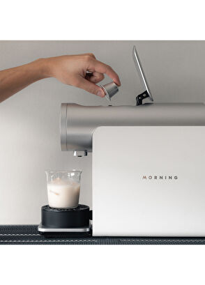 Morning Morning Beyaz Kapsül Kahve Makinesi - 4
