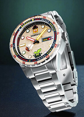 Spinnaker SP-5171-11 Metalik Gri Çelik Erkek Kol Saati - 5
