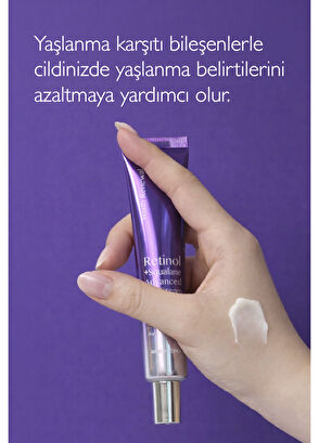 Dermal Dr+MEDM Retinol + Squalane Skin Renewing and Anti-Wrinkle Eye Care Cream 30 g - 4