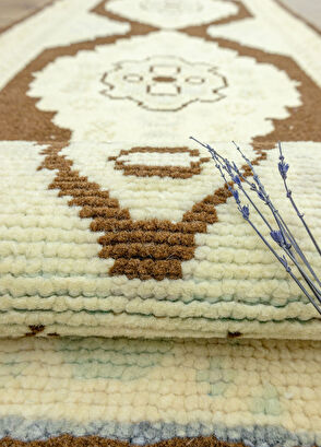 Soho Antiq İris El Dokuma Yün Yolluk 65 x 205 cm - 4