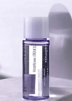 Celimax Fresh Blackhead Jojoba Cleansing Oil Blackhead and Make-up Remover Oil with Jojoba Oil 20 ml - 5