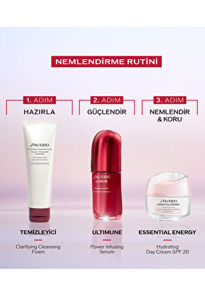Shiseido Essential Energy Hydrating Day Spf20 50 Ml Cream - 6