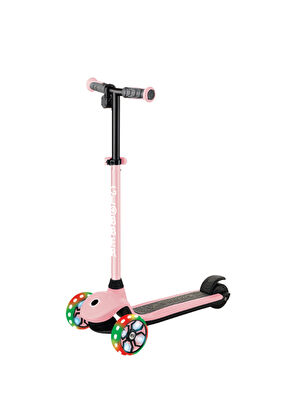 Globber One K E-Motion 4 Plus Pastel Pink Unisex Kids Light Electric Scooter - 5