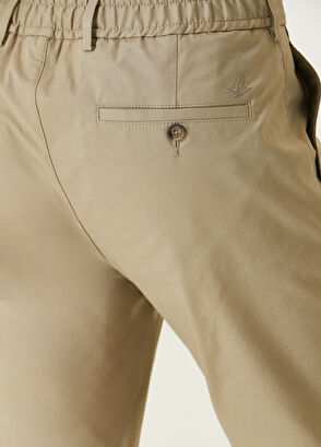 Beymen Club Dark Beige Chino Pants - 5