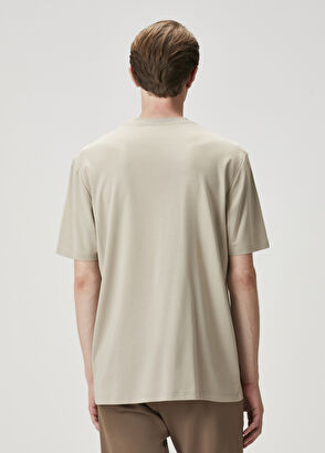 Beymen Club Relax Fit Bej T-shirt - 5