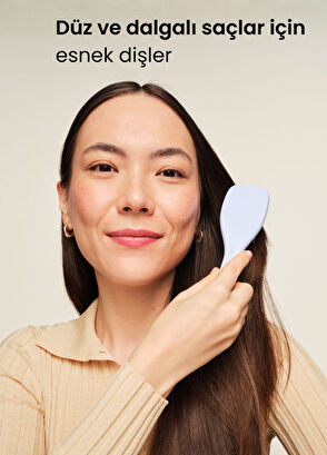 Tangle Teezer Açıcı Seyehat Boy Lila Saç Fırçası - 3