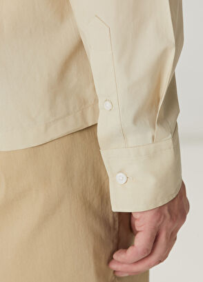 Beymen Club Camel Oversized Overshirt - 8