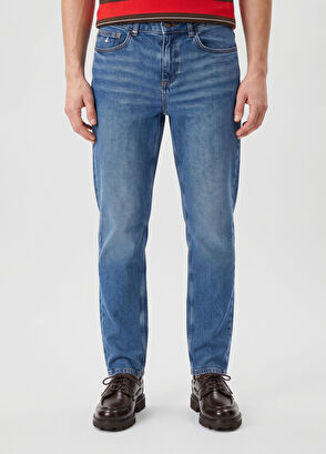 Beymen Club Slim Fit Blue Jeans - 3
