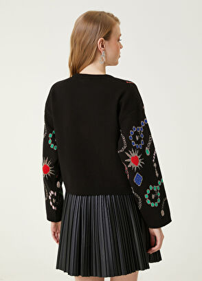 Beymen Club Siyah Jakarlı Kazak - 6