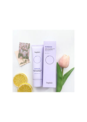 Beplain Sunmuse Tone Up SPF50+ PA++++ Mat Renk Eşitleyici Güneş Kremi 50 ml - 8