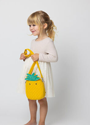 Hoppstar Cheeky Fruits Pina Coolada Unisex Kids Bag - 6