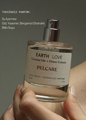 Pelcare Earth Love Esansiyel Yağ Ve Ekstrakt İçeren Unisex Parfüm 50 ml - 6