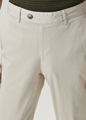 Beymen Club Slim Fit Taş Chino Pantolon - 4