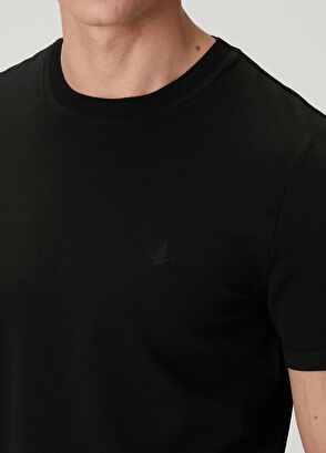 Beymen Club Black Short Sleeve Sweater - 6