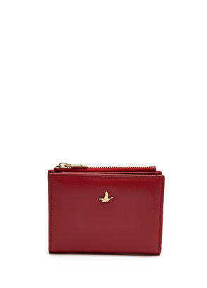 Beymen Club Premium Red Wallet Scarf Set - 3