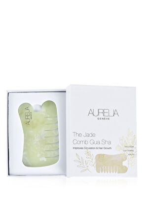 Aurelia Genève Jade Comb Gua Sha Taşı - 7
