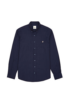 Beymen Club Comfort Fit Lacivert Gömlek - 6