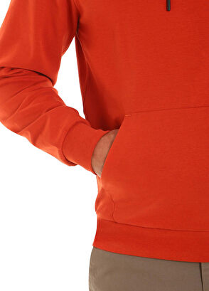 Slam Deck Hoodie Kırmızı Kapüşonlu Erkek Spor Sweatshirt - 6