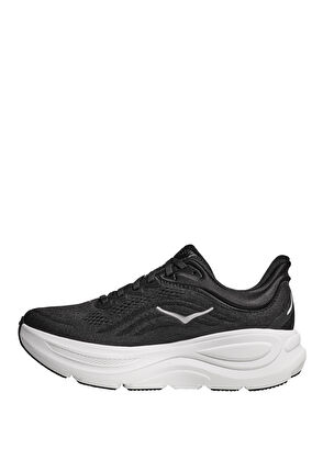 Hoka Bondi 9 Siyah Beyaz Kadın Sneaker - 8