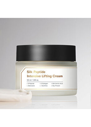 Sungboon Editor Silk Peptide Intensive Lifting Cream İpek Peptit Yoğun Sıkılaştırıcı Yüz Kremi 50 ml - 6