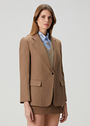 Beymen Club Camel Blazer - 4