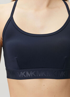 Michael Michael Kors Navy Blue Sports Bra - 5