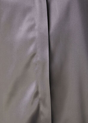 Beymen Club Grey Twill Silk Shirt - 8