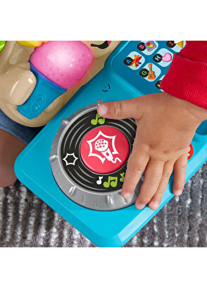Fisher Price Link Squad İlk Kelimelerim İnek Bebek Aktivite Oyuncağı HYL26 - 5