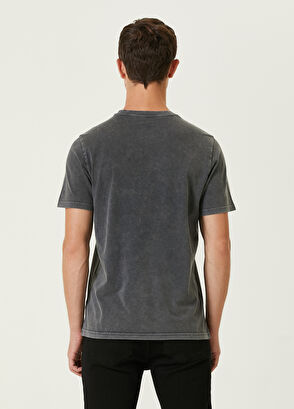 Beymen Club Antrasit Sargı Kaz Nakışlı T-shirt - 5