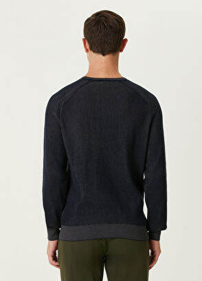 Beymen Club Navy Blue Wool Sweater - 5
