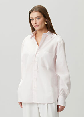 Boss Light Pink Shirt - 3