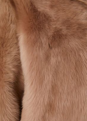 Beymen Club Camel Reversible Leather Jacket - 9